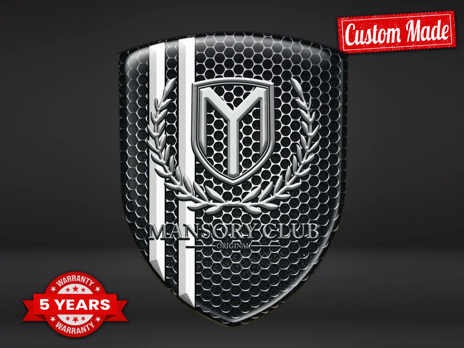 Mansory Stoßsticker Auto Edition Tuning Maximal